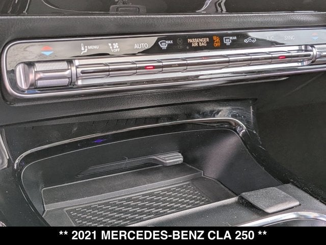 2021 Mercedes-Benz CLA 250 CLA 250