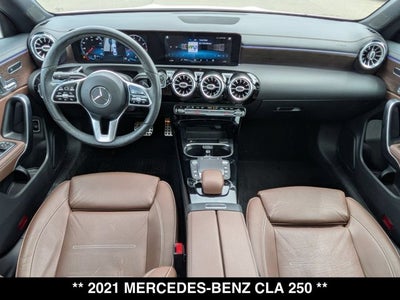 2021 Mercedes-Benz CLA 250 CLA 250