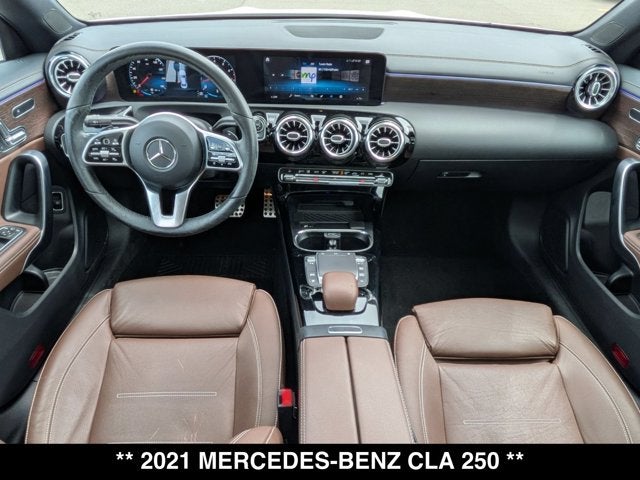 2021 Mercedes-Benz CLA 250 CLA 250