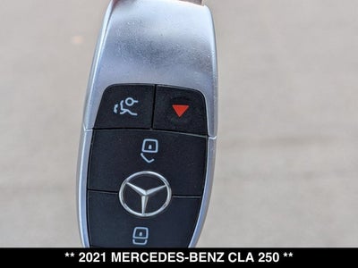 2021 Mercedes-Benz CLA 250 CLA 250