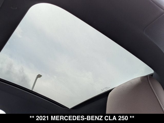 2021 Mercedes-Benz CLA 250 CLA 250