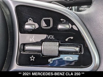 2021 Mercedes-Benz CLA 250 CLA 250