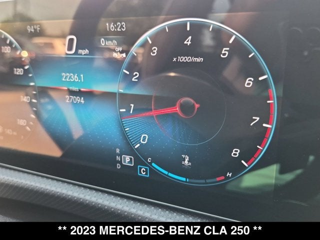 2023 Mercedes-Benz CLA 250 CLA 250