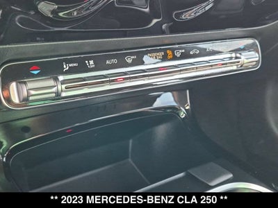 2023 Mercedes-Benz CLA 250 CLA 250