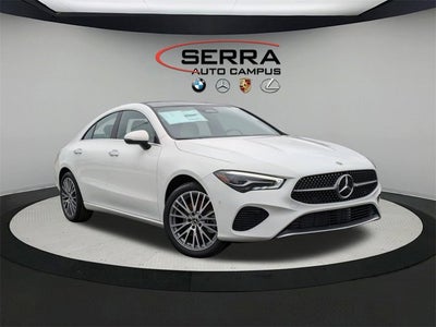 2025 Mercedes-Benz CLA 250 CLA 250 4MATIC® Coupe