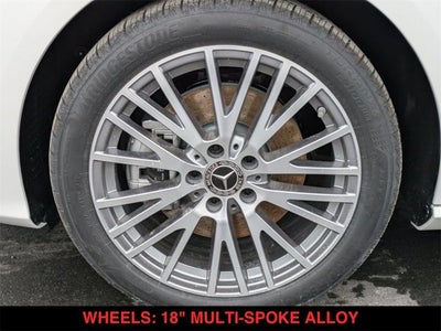 2025 Mercedes-Benz CLA 250 CLA 250 4MATIC® Coupe