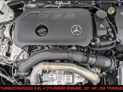 2025 Mercedes-Benz CLA 250 CLA 250 4MATIC® Coupe