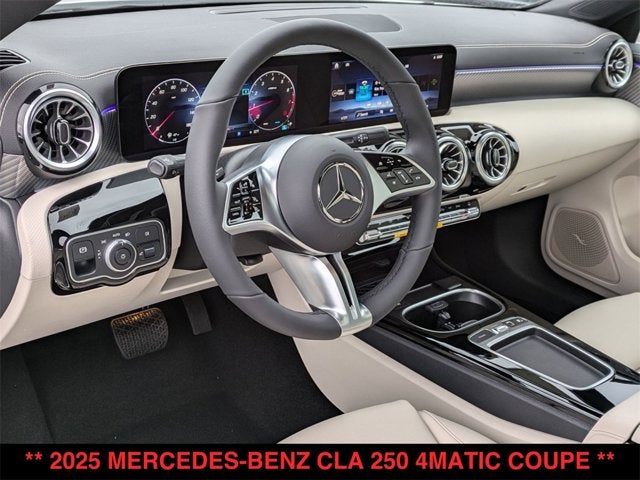 2025 Mercedes-Benz CLA 250 CLA 250 4MATIC® Coupe
