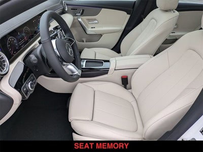 2025 Mercedes-Benz CLA 250 CLA 250 4MATIC® Coupe