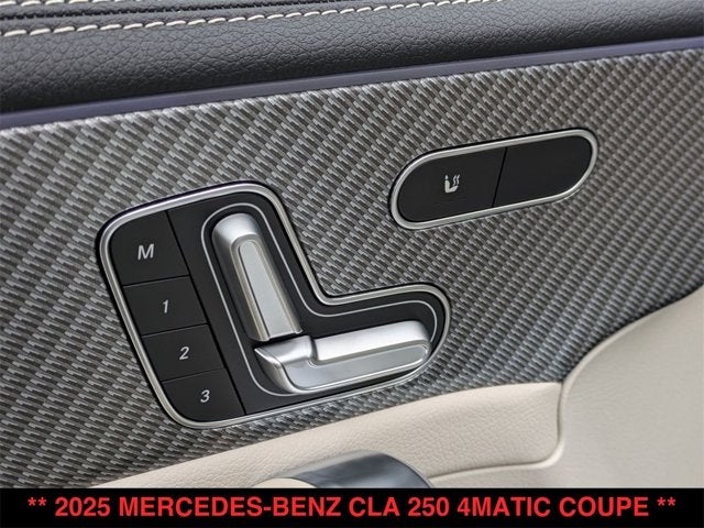 2025 Mercedes-Benz CLA 250 CLA 250 4MATIC® Coupe