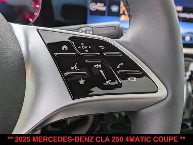 2025 Mercedes-Benz CLA 250 CLA 250 4MATIC® Coupe