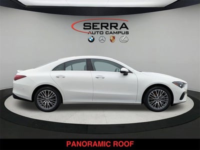 2025 Mercedes-Benz CLA 250 CLA 250 4MATIC® Coupe