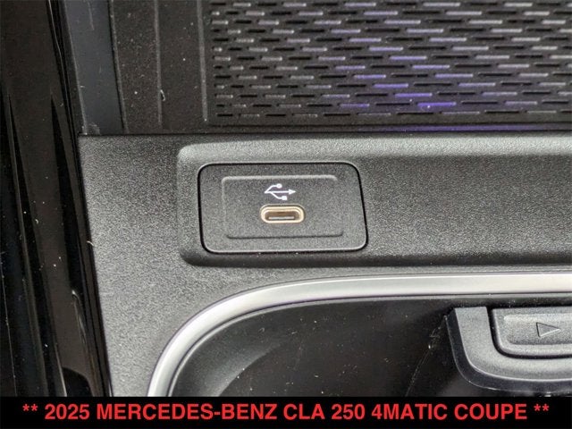 2025 Mercedes-Benz CLA 250 CLA 250 4MATIC® Coupe