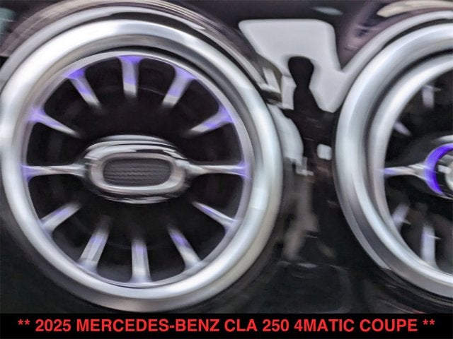 2025 Mercedes-Benz CLA 250 CLA 250 4MATIC® Coupe