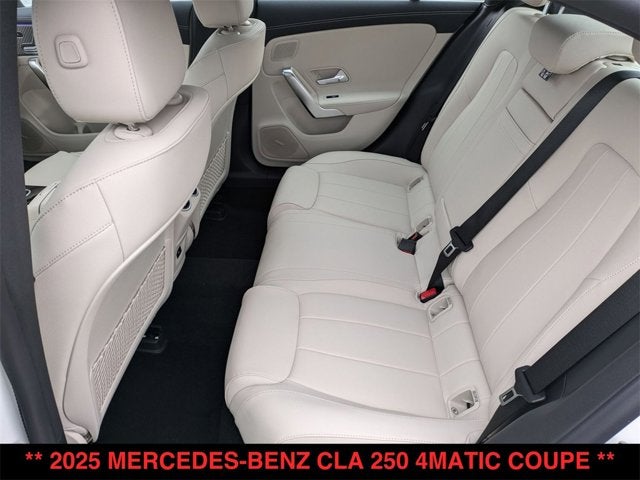 2025 Mercedes-Benz CLA 250 CLA 250 4MATIC® Coupe
