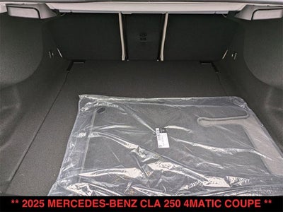 2025 Mercedes-Benz CLA 250 CLA 250 4MATIC® Coupe