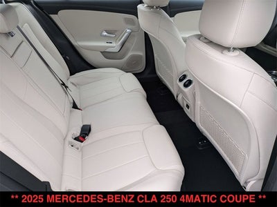 2025 Mercedes-Benz CLA 250 CLA 250 4MATIC® Coupe