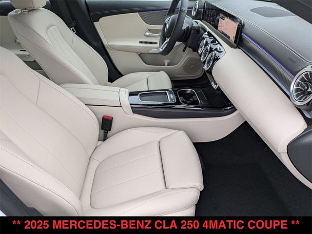 2025 Mercedes-Benz CLA 250 CLA 250 4MATIC® Coupe