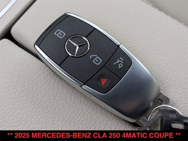2025 Mercedes-Benz CLA 250 CLA 250 4MATIC® Coupe