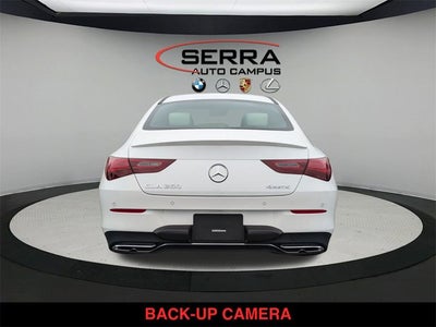 2025 Mercedes-Benz CLA 250 CLA 250 4MATIC® Coupe
