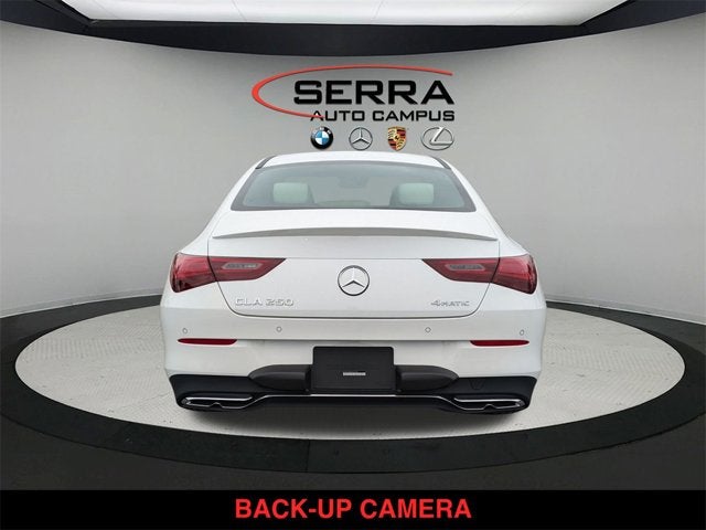 2025 Mercedes-Benz CLA 250 CLA 250 4MATIC® Coupe