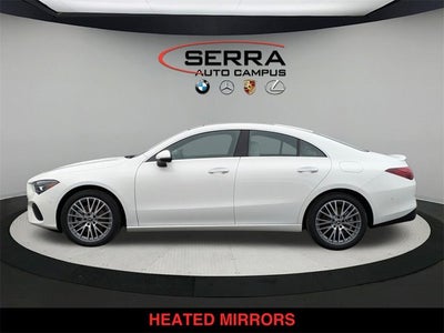 2025 Mercedes-Benz CLA 250 CLA 250 4MATIC® Coupe