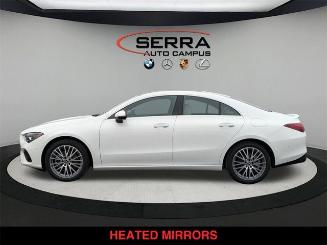 2025 Mercedes-Benz CLA 250 CLA 250 4MATIC® Coupe
