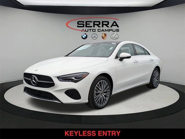 2025 Mercedes-Benz CLA 250 CLA 250 4MATIC® Coupe