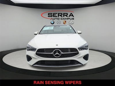 2025 Mercedes-Benz CLA 250 CLA 250 4MATIC® Coupe