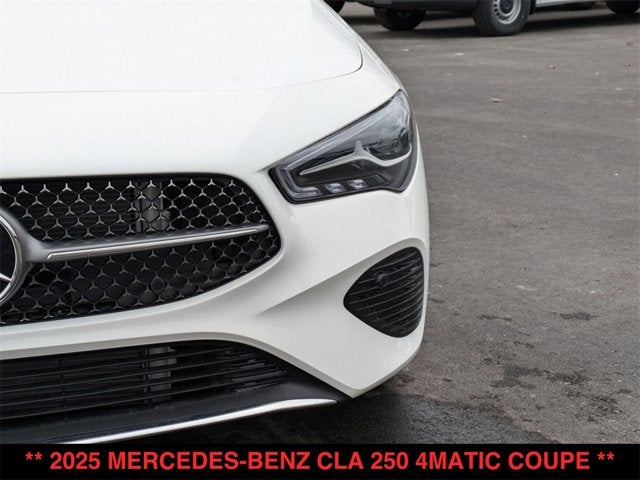 2025 Mercedes-Benz CLA 250 CLA 250 4MATIC® Coupe