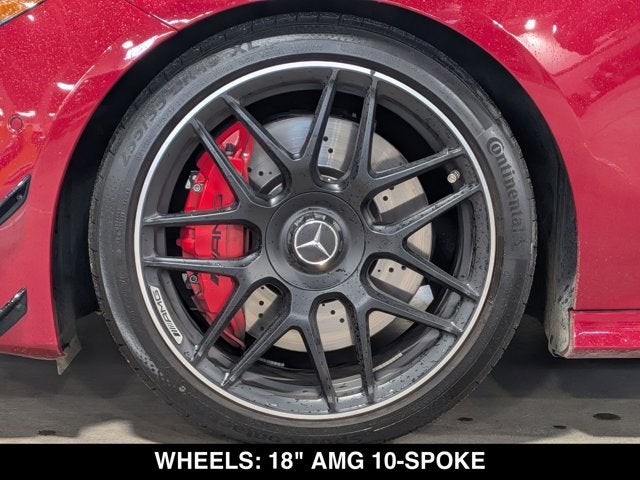 2024 Mercedes-Benz AMG® CLA 45 AMG® CLA 45