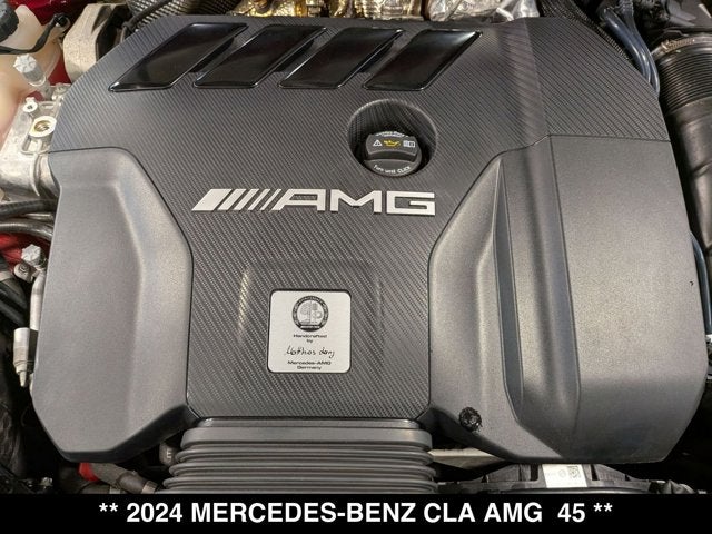 2024 Mercedes-Benz AMG® CLA 45 AMG® CLA 45
