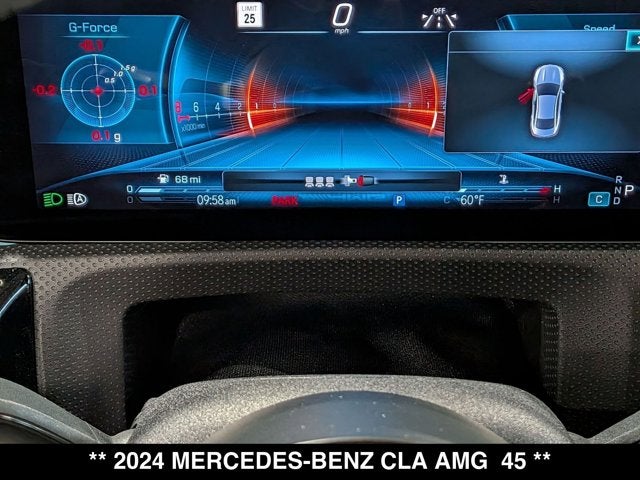 2024 Mercedes-Benz AMG® CLA 45 AMG® CLA 45
