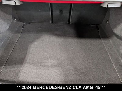 2024 Mercedes-Benz AMG® CLA 45 AMG® CLA 45