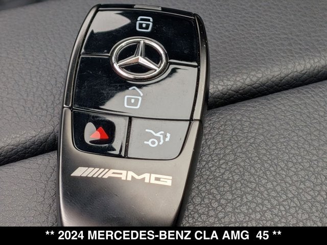 2024 Mercedes-Benz AMG® CLA 45 AMG® CLA 45