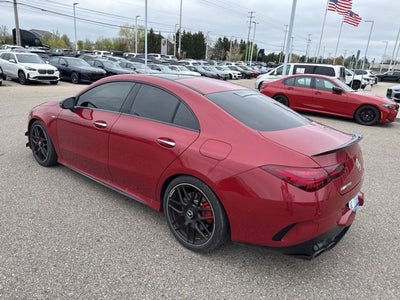 2024 Mercedes-Benz AMG® CLA 45 AMG® CLA 45