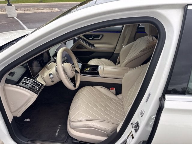 2021 Mercedes-Benz S 580 S 580