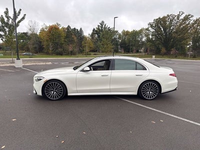 2021 Mercedes-Benz S 580 S 580