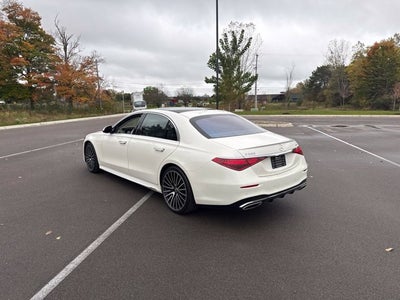 2021 Mercedes-Benz S 580 S 580