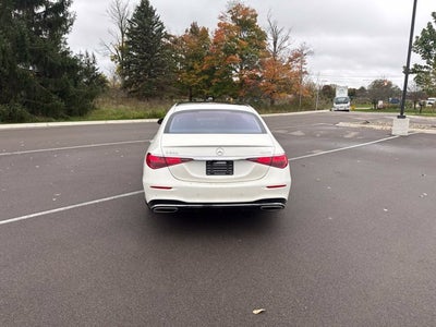 2021 Mercedes-Benz S 580 S 580