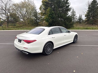 2021 Mercedes-Benz S 580 S 580