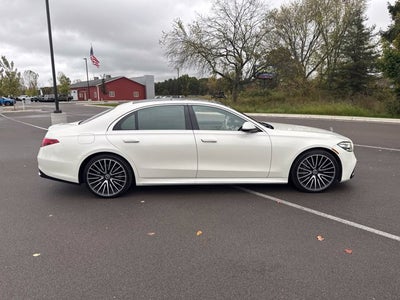 2021 Mercedes-Benz S 580 S 580