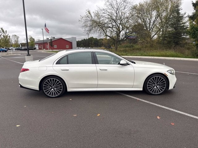 2021 Mercedes-Benz S 580 S 580