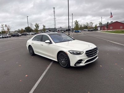2021 Mercedes-Benz S 580 S 580