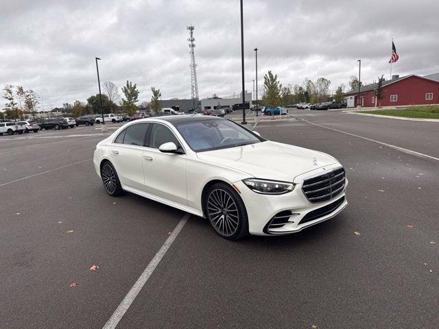 2021 Mercedes-Benz S 580 S 580