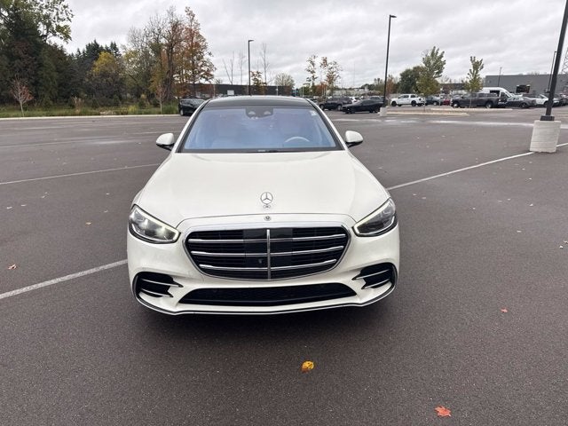 2021 Mercedes-Benz S 580 S 580
