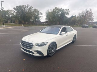 2021 Mercedes-Benz S 580 S 580
