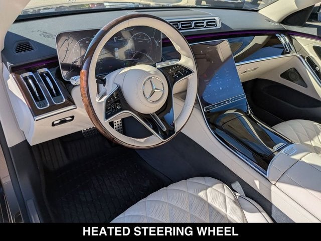 2026 Mercedes-Benz S 580 S 580 4MATIC® Sedan