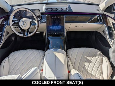 2026 Mercedes-Benz S 580 S 580 4MATIC® Sedan