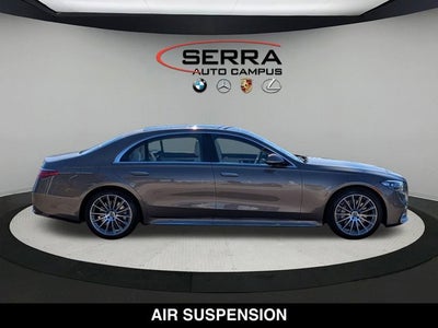2026 Mercedes-Benz S 580 S 580 4MATIC® Sedan